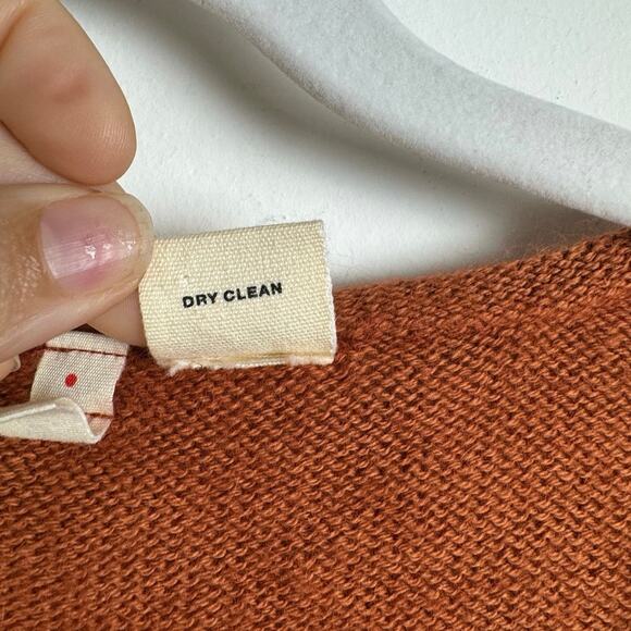 Anthropologie Moth Angora Blend Twee Retro Hippie Boho Soft Fuzzy Knit Cardigan - Picture 3 of 8